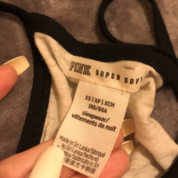 ✨pink night top - Picture 3 of 3